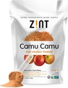 Zint Camu Camu Powder Organic Medical 124; Superfood Powder Medical 124; Organic Fruit Medicent Medical 124; Antioxidants Source Perfect for smoothies, Juices, Ice Creams Medical 124; Non- GMO, Gluten- Free, Kosher Medical 124; 3,5 oz