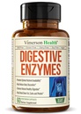 Digitale enzymer - Probiotiske Multi Enzyme (Enzimas Digitivas) - Digitale Kosttilskud med Unique Makzyme- Pro Formel - Avancerede enzymer til fordøjelse, tarmbevægelser og næringsstofabsorption. 60 Caps