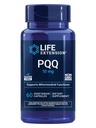 Life Extension PQQ Caps – Pyrroloquinoline Quinone, 10 mg – Promotes the Growth of New Mitochondria, ATP, Energy Support – Gluten-Free, Non-GMO, Vegetarian – 60 Capsules