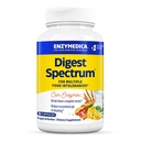 Enzymedica Digest Spectrum, Avancerede fordøjelsesenzymer til kvinder og mænd, understøtter fordøjelse og flere fødevaretolerancer, hurtigt virkende formel for gas og Bloating Relief, 90 kapsler