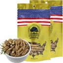 Amerikansk Ginseng Slices fra Wisconsin (Sliced Ginseng Root Wisconsin Grown! De fleste mennesker bruger det til at gøre Ginseng te! Godt for Sundhed! (American Ginsengs Large Branch, 2 pakker af 8 Ounces)
