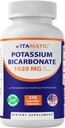 Vitamatisk Kaliumsupplement, 1020 mg, 240 Vegtable Kapsler - Ikke-GMO - Gluten Free - Made in USA
