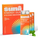 SUNII ENERGY GUM - New Quick Boost Energy & Focus - 50mg koffein Gum - Vitamin B6 & B12, Taurine, Vegan, Ingen sukker, Zero Calorie, Frisk Mint Taste - Hurtigere end tykkere, drikkevarer, Gels & piller (24pcs)