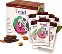 Tend Daily Best Prenatal Vitamin Bar, Lavet med økologiske ingredienser til Gravid & Postpartum Mødre, Inkluderer DHA, D-vitamin, B, Cholin, Folate - Chokolade Sea Salt (7ct)