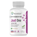 Kun én daglig Methylerede Multivitamin - 60 Caps Pure Methyl B12, Methylfolat MTHFR Support Iron Free Methylerede Vitaminer til mænd og kvinder 2 Months Supply Gluten Free