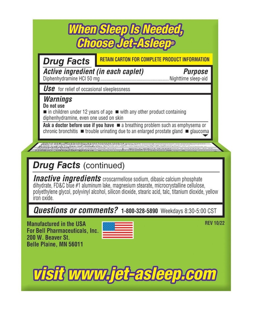 Dobbelt styrke Nighttime Sleep- Aid 100 Greve