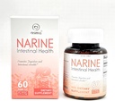 Asma Narine Intestinal Health Probiotisk supplement 60 Kapsler Lactose fri