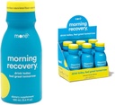 Morning Recovery Electrolyte, Milk Thistle Drink Proprietary Formulering til Hydrate Mens Drikke, Opløselig Væske DHM, Ikke GMO, Vegan, Gluten- Gratis, Original Lemon, Pack af 6