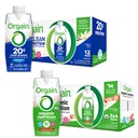 Orgain Clean Protein Shake, Grass Fed Dairy, Vanilla Bean (pakke med 12) og Orgain Organic Nutritional Protein Shake, Jordbær & Cream (pakke med 12)