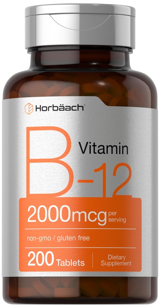 Horbäach B12 Vitamin 2000 mcg