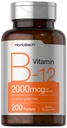 Horbäach B12 Vitamin 2000 mcg