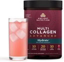 Ancient Nutrition Advanced Multi Collagen Protein Powder Hydrate, Blandet Berry, 30 Servering