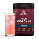Ancient Nutrition Advanced Multi Collagen Protein Powder Hydrate, Blandet Berry, 30 Servering
