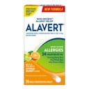 Alavert Allergi 24 timers relief, Citrus Burst Flavor, Orally disintegrerende Allergi tabletter, non- døsighed Antihistamin, Loratadine 10mg, 18 greve