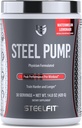 SteelFit Steel Pumpe Budd124; Advanced Pre Workout Powder & Nitric Oxide Supplemented 124; Watermelon Lemonade, 30 Servere Budding124; for Muscle Building & Recovery Budding124; Lavet med Peak ATP, Ashwagandha, & Electrolytes