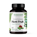 NØDSITUATIONER Noni Fruit - fordøjelsesmiddel, antioxidant & immunforsvar supplement - Tilbud Kostfibre til Gut Health - 60 grøntsagskapsler (30- dages forsyning)
