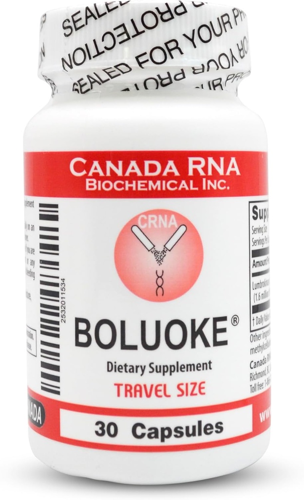 Canada RNA (Lumbrokinase) for Circulatory Health, 30 hætter