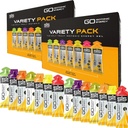 SiS Science In Sport Running Energy Gels, Fuld af Electrolytes, Good For Hydration, Flavor Variety Pack, Vegan, Gluten & Dairy Free, 14 x 60ml, Orange