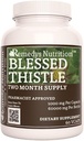 Remedy 's ernæring Velsignet Thistle ttesmå 124; 1.000 mg, 60 Vegansk Kapsler Urte Kosttilskud 124; Two Month Supply