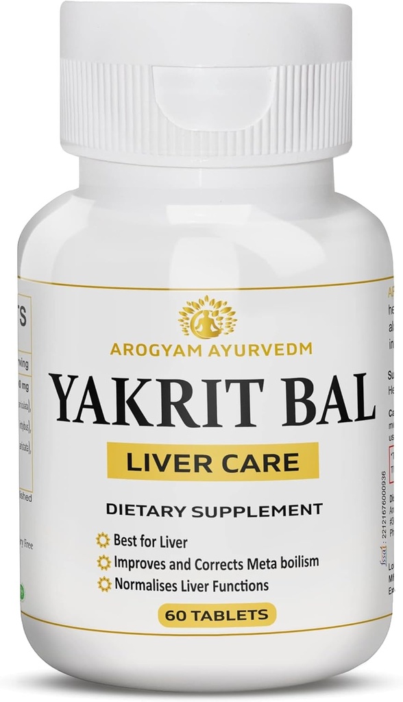 Dr. Pushps AROGYAM AYURVEDM YAKRIT BAL