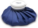 BICAREE Ice Pack for Injuries Reusable, Ice Bags Hot Water Bag for Hot & Cold Therapy and Pain Relief with Cover, No-Leak Elastic Breathable Ice Bag, Size 9"