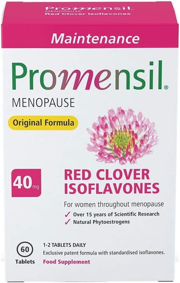 Vedligeholdelse af Promensil 40mg Original x 60