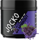 Jocko Fuel Ultimate Pre Workout Powder - Pre- Workout Energy Powder Drikke til mænd og kvinder - High Stim Sugar- Free Nootrop Blend til støtte Muskelpumpe, energi, & Inddrivelse 200mg Koffein Sour Grape
