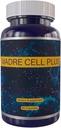 MADRE CELL PLUS - Stamcelle lavet af purest AFA, Gluten Free - 60 kapsler Formel Avanzada Natural AFA Stamcelle Kosttilskud 500mg