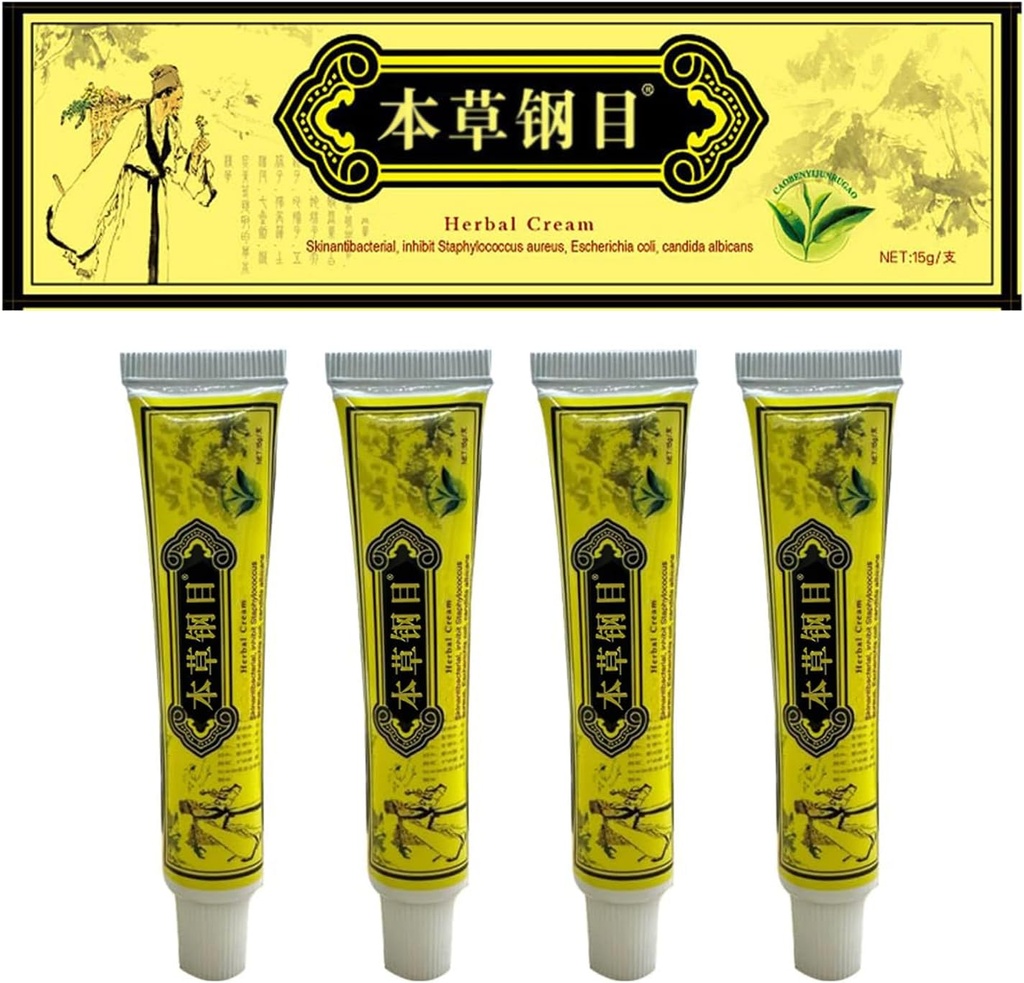 Dermatitis, inflammation og udslæt, Body Cream 4 Greve (pakke med 2)