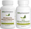 BiOptimizer - P3-OM (60 kapsler) og HCL Breakthrough (90 kapsler) Supplement bundle