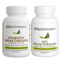 BiOptimizer - P3-OM (60 kapsler) og HCL Breakthrough (90 kapsler) Supplement bundle