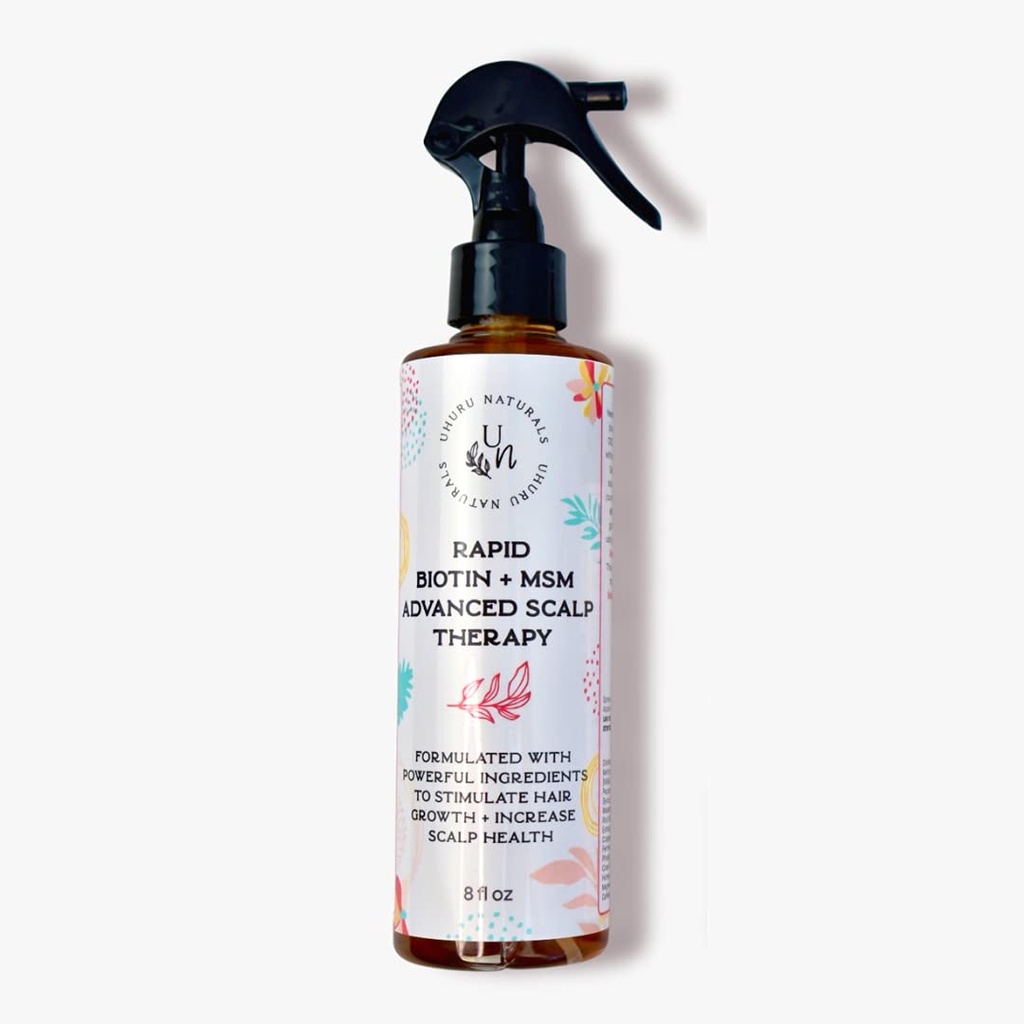 Hurtig biotin & MSM avanceret skalp- terapi