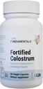 4Life - Forsænket Colostrum - Bovine Colostrum Veggie Kapsler til immun, Absorptiv, Luftveje og Hjernefunktion Støtte med Lactoferrin, Lactalbumin, og mælk Fat Globule Membrane - 60 Kapsler