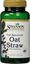 Swanson Full Spectrum Havre Straw 400 Milligram 60 Kapsler