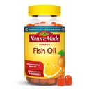 Nature Made Fish Oil Omega 3 Gummies, Omega 3 Fish Oil Supplements, Sund Heart Support, 90 Gummies, 45 Day Supply