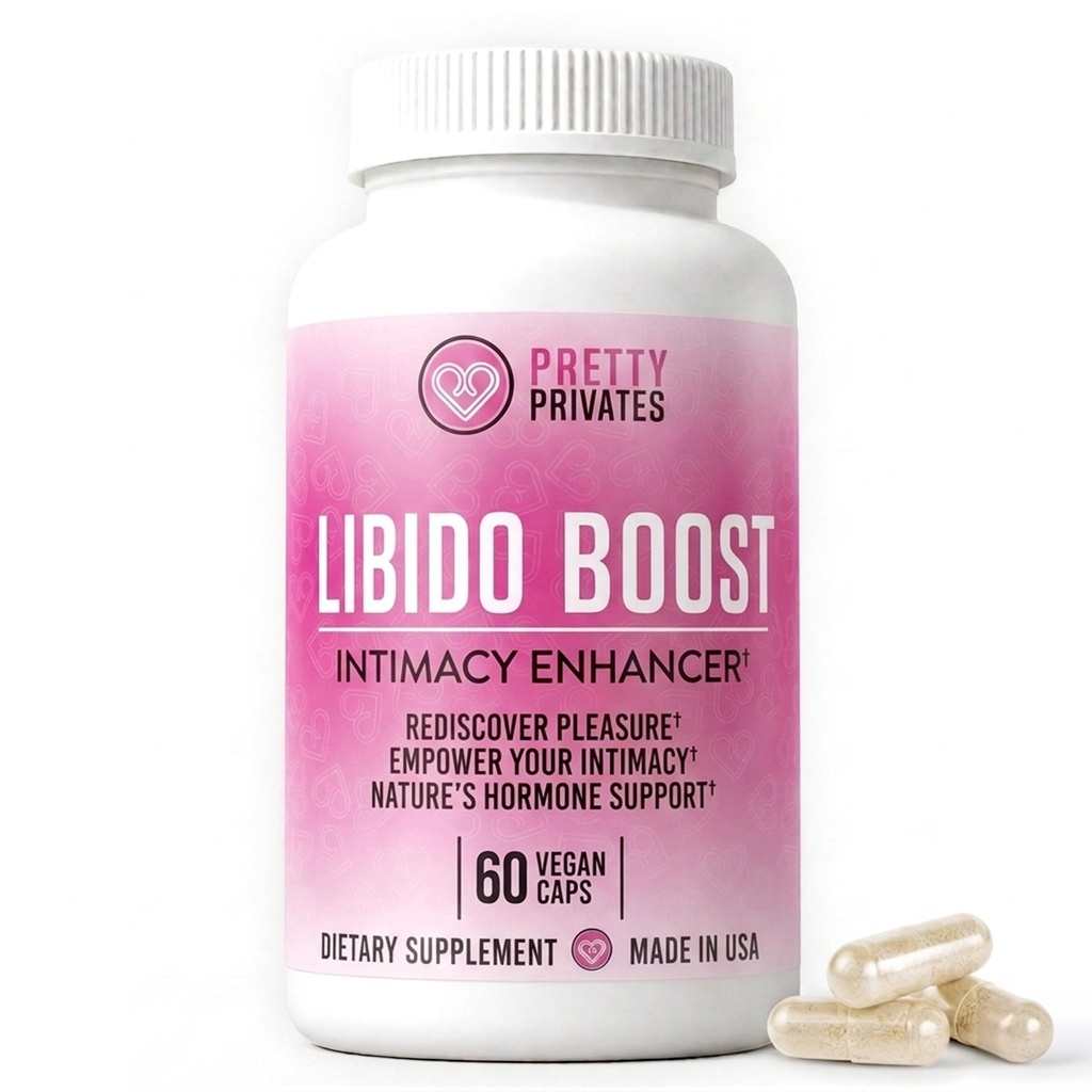 Premium Kvindelig Libido Booster for kvinder - Fast- Actioning Mood Booster & Energy Support, Naturlig Formel til Forbedre Begær - Kvinders Wellness, Tillid, Hormonal Balance, Intimacy & Energy Boost