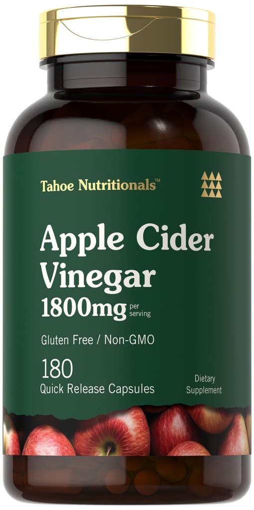 Tahoe Nutritionals Apple Cider Vincils Capsules