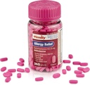 Timevis Allergi Relief Diphenhydramin HCl 25 mg - 365 Caplets - Sammenlignet med Benadryl Allergy Ultratab - Antihistamin - Allergi Medicin - Runny Næse Relief for voksne - Watery Eyes Treatment