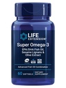Life Extension Super Omega-3 EPA / DHA Fish Oil, Sesame Lignans & Olive Extract - Heart Health, Brain Health, Inflammation Health Support, Cholesterol Health Support, Gluten- Free, Non- GMO, 60 Softgels