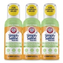 Arm & Hammer Simply Saline Moisturize & Sothe Nasal Mist, Drug- Free Moisturizing Saline Nasal Spray for Instant Relief for Dry Nose, 4.6 Oz (130 g), 3 Pack