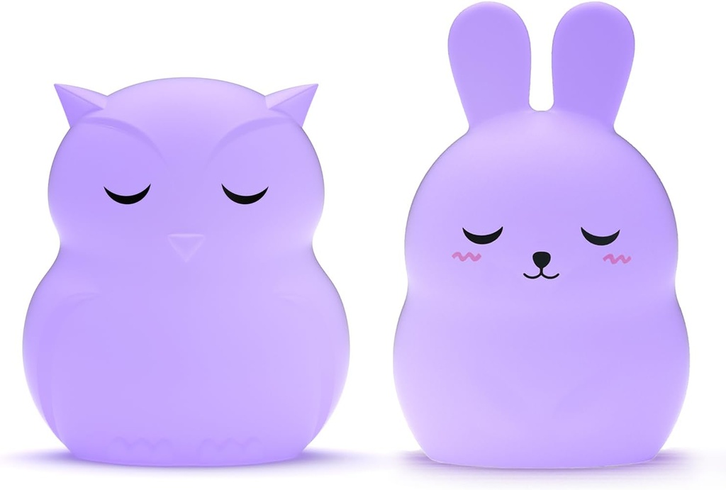 Breathing Pal Friends Collection: Ollie og Bonnie