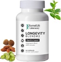 Probiotika til kvinder og mænd, Dagligt Probiotisk tillæg Probiotika og Triphala, Green Tea Extract - Anti- Aging Gut Health Optimizer - Intestinal, Colon & fordøjelsessygdomme - 90 kapsler