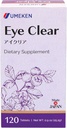 Umeken Eye Clear Kosttilskud, Blåbær Uddrag, Lutein, Zeaxanthin, Ginkgo, Vision Kosttilskud til voksne, Eye Vitaminer, 2 Måneder Supply, 120 Tablets, Pack of 120