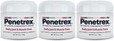 Penetrex Joint & Muscle Therapy - Lindrende comfort for back, Neck, Hands, Feet - Premium Whole Body Rub med Arnica, vitamin B6 MSM & Boswellia - 2oz 3- Pack