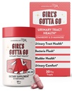 Legendairy Milk Girl 's Gotta Go ™ - UTI Support - Urinary Tract Health for Women - UTI Relief for Women with Sugar- Free Cranberry and D- Mannose, 30 Serveringer