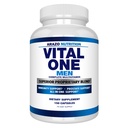 Arazo Nutrition Vital One Multivitamin for mænd - Daglig Wholefood supplement - 150 Vegan