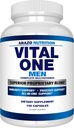 Arazo Nutrition Vital One Multivitamin for mænd - Daglig Wholefood supplement - 150 Vegan
