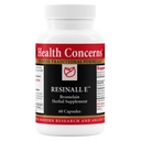 Sundhed Bekymringer Resinall E - Bromelain Herbal supplement til Bruising, Hævelse og skader Inddrivelse - Natural Enzyme Blend med urter - Rutein, Ginseng, Papain - Post Kirurgi Support - 60 Kapsler