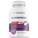 D- Mannose 1000mg kapsler med kranbær Juice pulver, Hibiscus, og Mælkebøtte ekstrakter - 30 dages forsyning til urinveje sundhed
