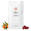 sibu Sea Buckthorn Omega- 7 Softgels (30- Day Refill Sachet) - supplement til sund hud, hår, negle og tørhed